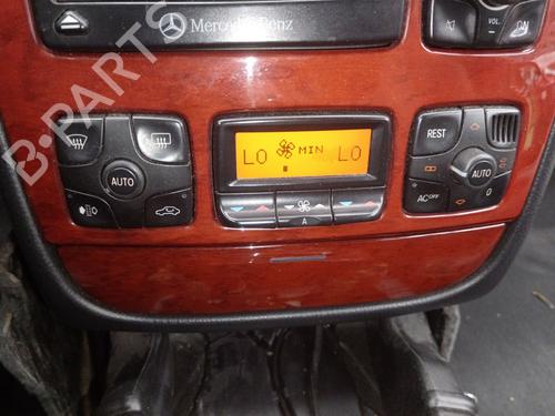 Used Climate control Climate control MERCEDES-BENZ S-CLASS (W220, V220) S 400 CDI (220.028, 220.128) (250 hp) 35952927 35952927