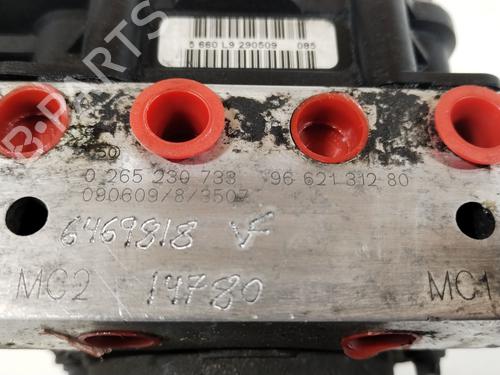 ABS pump CITROËN C5 III (RD_) 2.0 HDi 140 (RDRHF8, RDRHFA, RDRHA8, RDRHAJ) | BP32027679M43  - Image 7