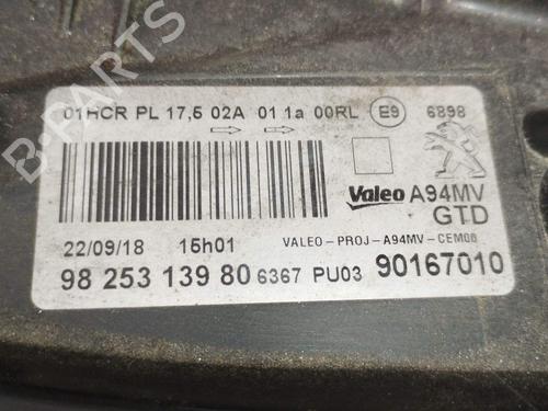 Left headlight PEUGEOT 2008 I (CU_) 1.2 THP 110 / PureTech 110 | BP36755084C28 - Image 3