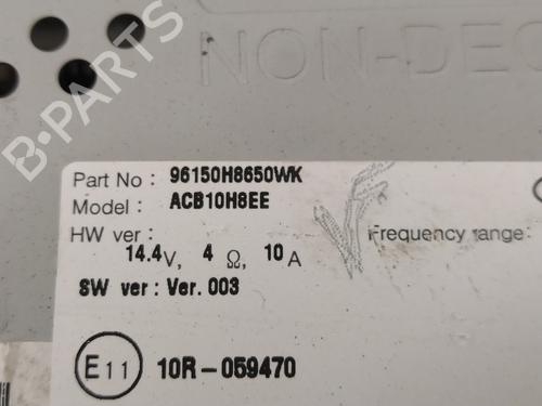 Radio KIA RIO IV (YB, SC, FB) 1.4 CRDi 90 | BP6542022E6 