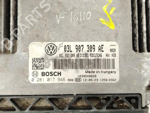 Engine control unit (ECU) VW PASSAT B7 (362) 2.0 TDI | BP31944673M57