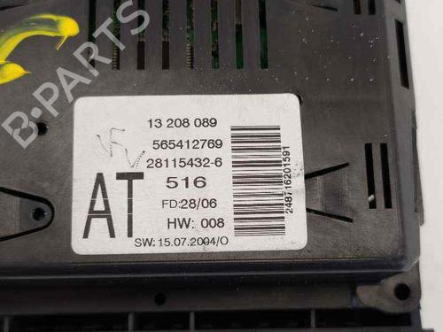 Display monitor OPEL ASTRA H GTC (A04) 1.6 (L08) | BP5584916C48 