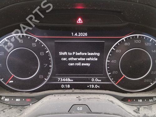 Used Instrument cluster Instrument cluster AUDI Q2 (GAB, GAG) 35 TFSI (150 hp) 33952772 33952772