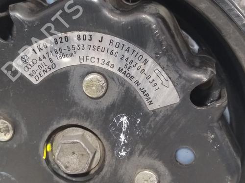 AC compressor AUDI A3 (8P1) 2.0 TDI 16V | BP24401164M34 