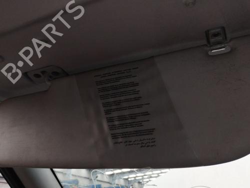 Left sun visor FIAT DOBLO Cargo (263_) 1.6 D Multijet (263WXD1B, 263WXR1B, 263WXX1B, 263ZXD1B,... | BP37152292I1 - Image 2