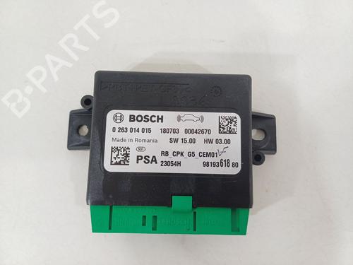 Electronic module PEUGEOT 208 I (CA_, CC_) | BP26007473M83