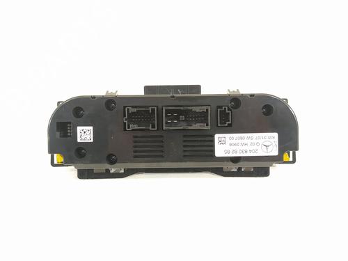Climate control MERCEDES-BENZ C-CLASS (W204)  | BP7167545I5 