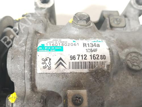 AC compressor PEUGEOT 207 Hatchback Van (WA_, WC_) 1.4 HDi | BP36160318M34 - Image 5