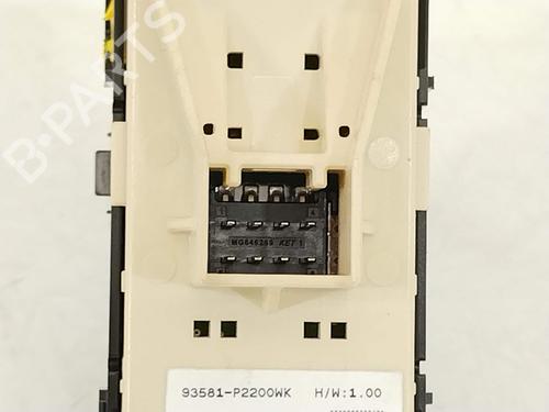 Left rear window switch KIA SORENTO IV (MQ4, MQ4A) 1.6 T-GDi Hybrid | BP34444913I29 - Image 6
