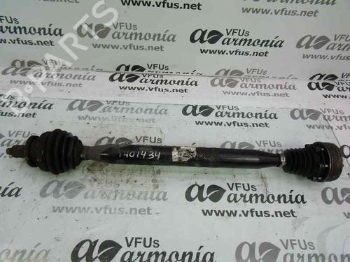 Used Right front driveshaft Right front driveshaft VW LUPO I (6X1, 6E1) [1998-2005] 2977122 2977122