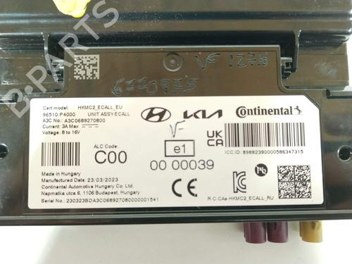 Electronic module KIA SORENTO IV (MQ4, MQ4A) 1.6 T-GDi Hybrid | BP36355915M83 - Image 2