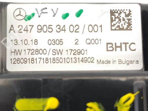 Climate control MERCEDES-BENZ A-CLASS (W177) A 180 d (177.003) | BP8352069I5 - Image 5