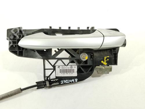 Used Rear left exterior door handle MERCEDES-BENZ S-CLASS (W221, V221) S 350 (221.056, 221.156) (272 hp) 28511265