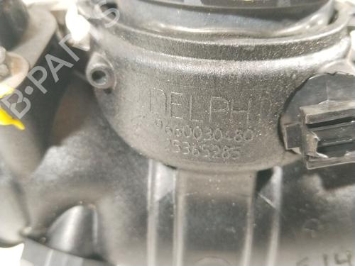 Throttle body CITROËN BERLINGO MULTISPACE (B9) 1.6 HDi 110 | BP29447579M82 