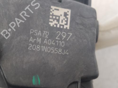 Rear left lock PEUGEOT 3008 I MPV (0U_)  | BP9267445C100 