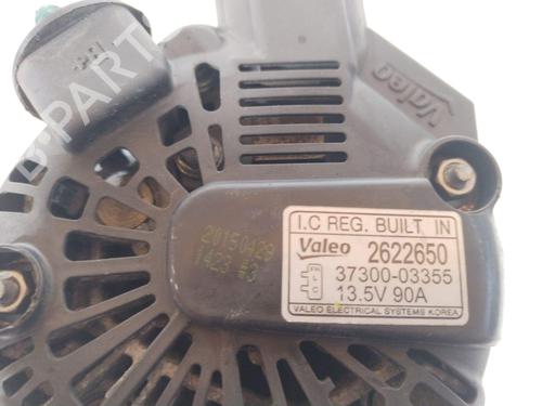 Alternator KIA RIO III (UB) 1.2 CVVT | BP38267337M7 - Image 6