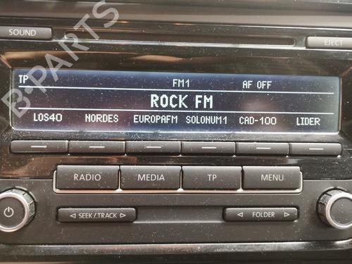 Radio VW GOLF VI (5K1) 2.0 GTi | BP17534326E6 