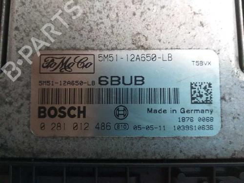 Engine control unit (ECU) FORD FOCUS II (DA_, HCP, DP) 1.6 TDCi | BP4936590M57 