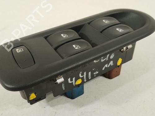 Left front window switch RENAULT CLIO III (BR0/1, CR0/1) 1.5 dCi (BR17, CR17) | BP33293783I27 - Image 2