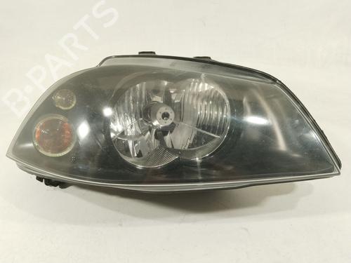 Højre forlygte SEAT IBIZA III (6L1) 1.9 TDI (100 hp) 31761554