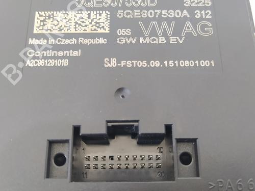 Electronic module VW GOLF VII (5G1, BQ1, BE1, BE2) 1.4 GTE Hybrid | BP9697336M83 