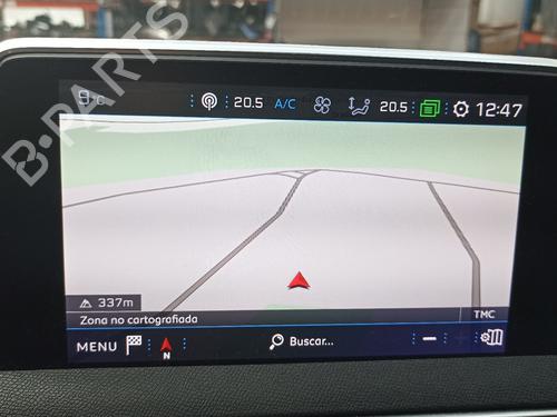 Display monitor PEUGEOT 3008 II SUV (MC_, MR_, MJ_, M4_)  | BP9235351C48 