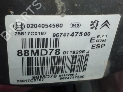 Servo brake CITROËN C4 II (NC_) 1.6 HDi 110 | BP36674991M42 - Image 2