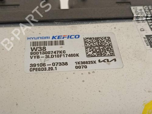 Engine control unit (ECU) KIA STONIC (YB) 1.0 T-GDi | BP40100654M57 - Image 3