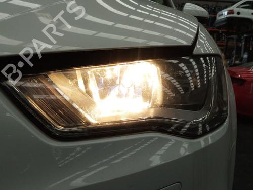 Used Left headlight AUDI A3 (8V1, 8VK) 1.6 TDI (105 hp) 31215049