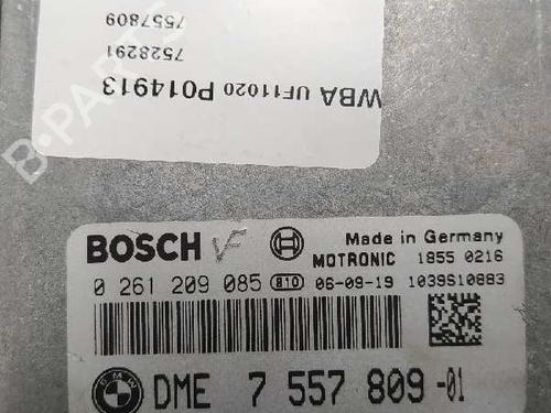 Engine control unit (ECU) BMW 1 (E87) 116 i | BP6658857M57 