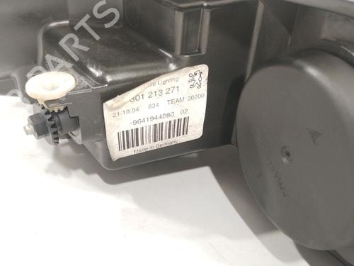 Left headlight PEUGEOT 407 (6D_) 2.0 HDi 135 (6DRHRH, 6DRHRE, 6DRHRG, 6DRHRJ) | BP34439242C28  - Image 6