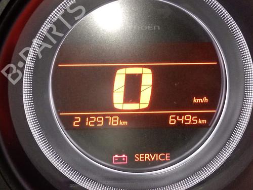 Instrument cluster CITROËN C4 II (NC_) 1.6 HDi 90 | BP36812440C47 - Image 4