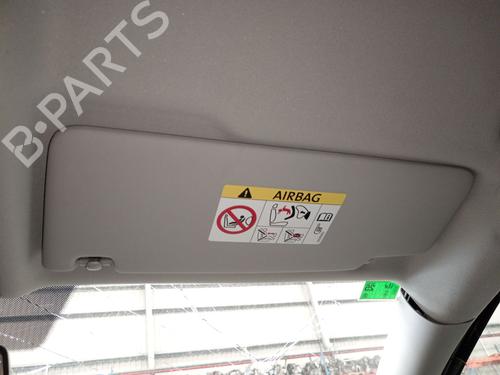 Used Right sun visor Right sun visor 38264826 38264826