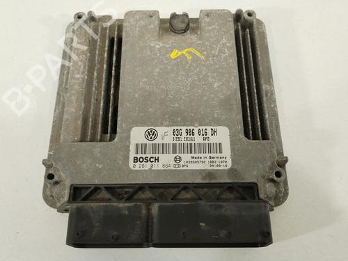 Used Engine control unit (ECU) Engine control unit (ECU) SEAT TOLEDO III (5P2) 1.9 TDI (105 hp) 33460577 33460577