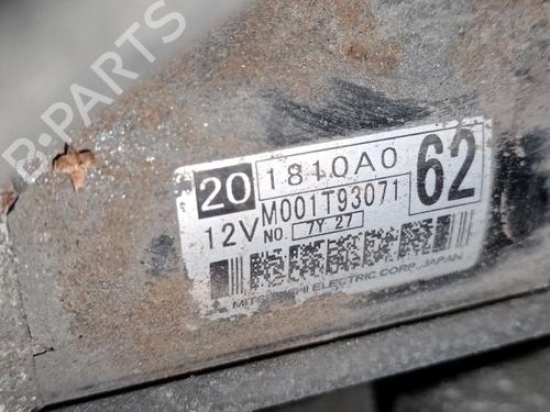 Starter MITSUBISHI LANCER VIII (CY_A, CZ_A) 2.0 DI-D (CY8A) | BP37264002M8 - Image 2