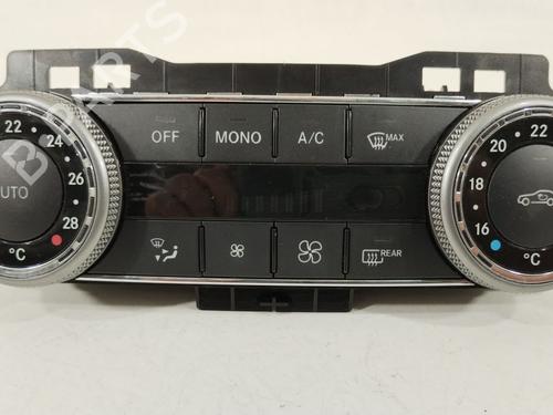 Used Climate control Climate control MERCEDES-BENZ C-CLASS (W204) C 200 Kompressor (204.041) (184 hp) 16929277 16929277