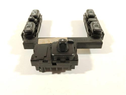 Left front window switch MERCEDES-BENZ E-CLASS (W210) E 270 CDI (210.016) | BP36665105I27 - Image 2