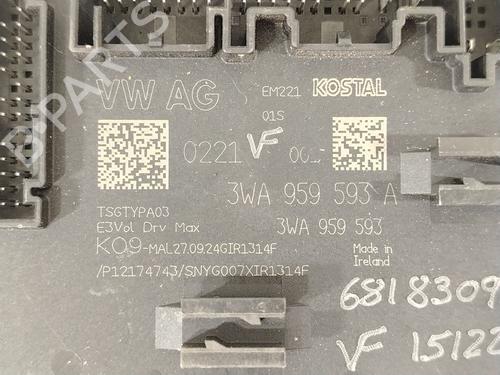 Electronic module VW CADDY V Box Body/MPV (SBA, SBH) 2.0 TDi | BP36676081M83 - Image 3