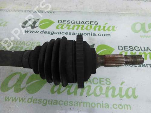 Left front driveshaft PEUGEOT 206 Hatchback (2A/C)  | BP1840641M38 