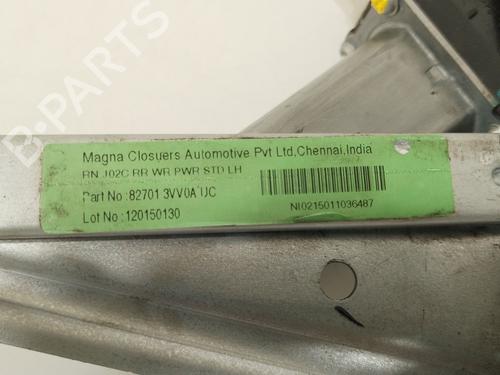 Vindusheismekanisme venstre bak NISSAN NOTE (E12) 1.5 dCi | BP38325420C24 - Image 5