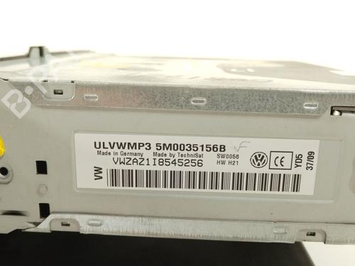 Radio VW POLO V (6R1, 6C1)  | BP19414959E6 