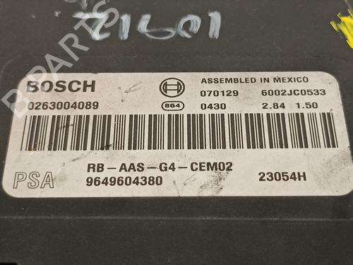 Electronic module CITROËN C5 II (RC_)  | BP16070680M83 