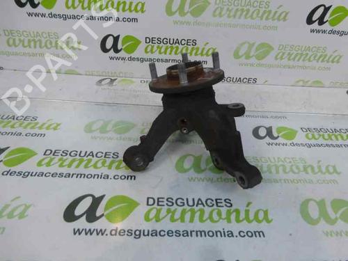 Left front steering knuckle FORD FIESTA VI (CB1, CCN)  | BP1842072M25 