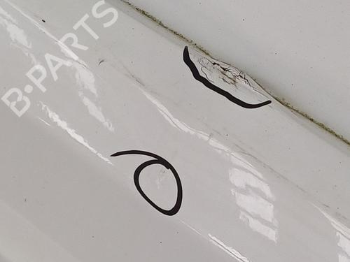Rear bumper VW SCIROCCO III (137, 138) 2.0 TDI | BP24052257C8 