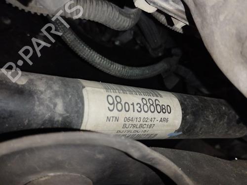 Right front driveshaft CITROËN C3 II (SC_) 1.4 VTi 95 | BP37436535M39 - Image 2