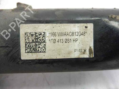 Used Left front shock absorber Left front shock absorber 2550357 2550357