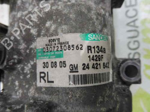 AC compressor OPEL MERIVA A MPV (X03)  | BP1842097M34 