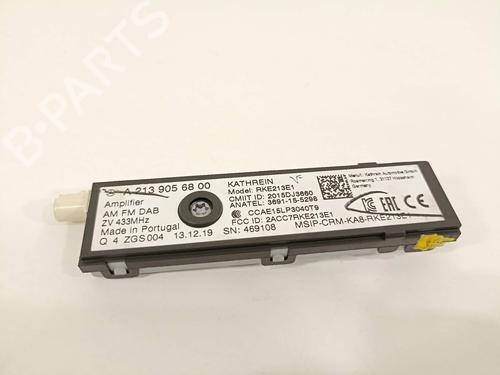 Used Electronic module Electronic module 17663984 17663984