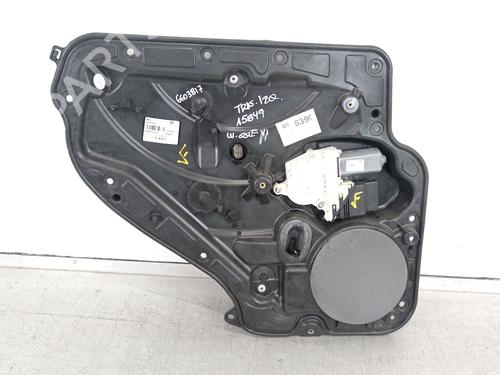 Vindusheismekanisme venstre bak Vindusheismekanisme venstre bak VW GOLF VI (5K1) 1.4 TSI (160 hp) 36499415 36499415