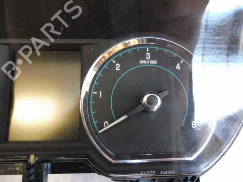 Instrument cluster JAGUAR XF I (X250)  | BP1948805C47 